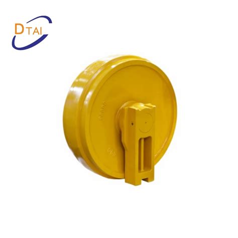 China excavator front Idler for sale from manufacturer 